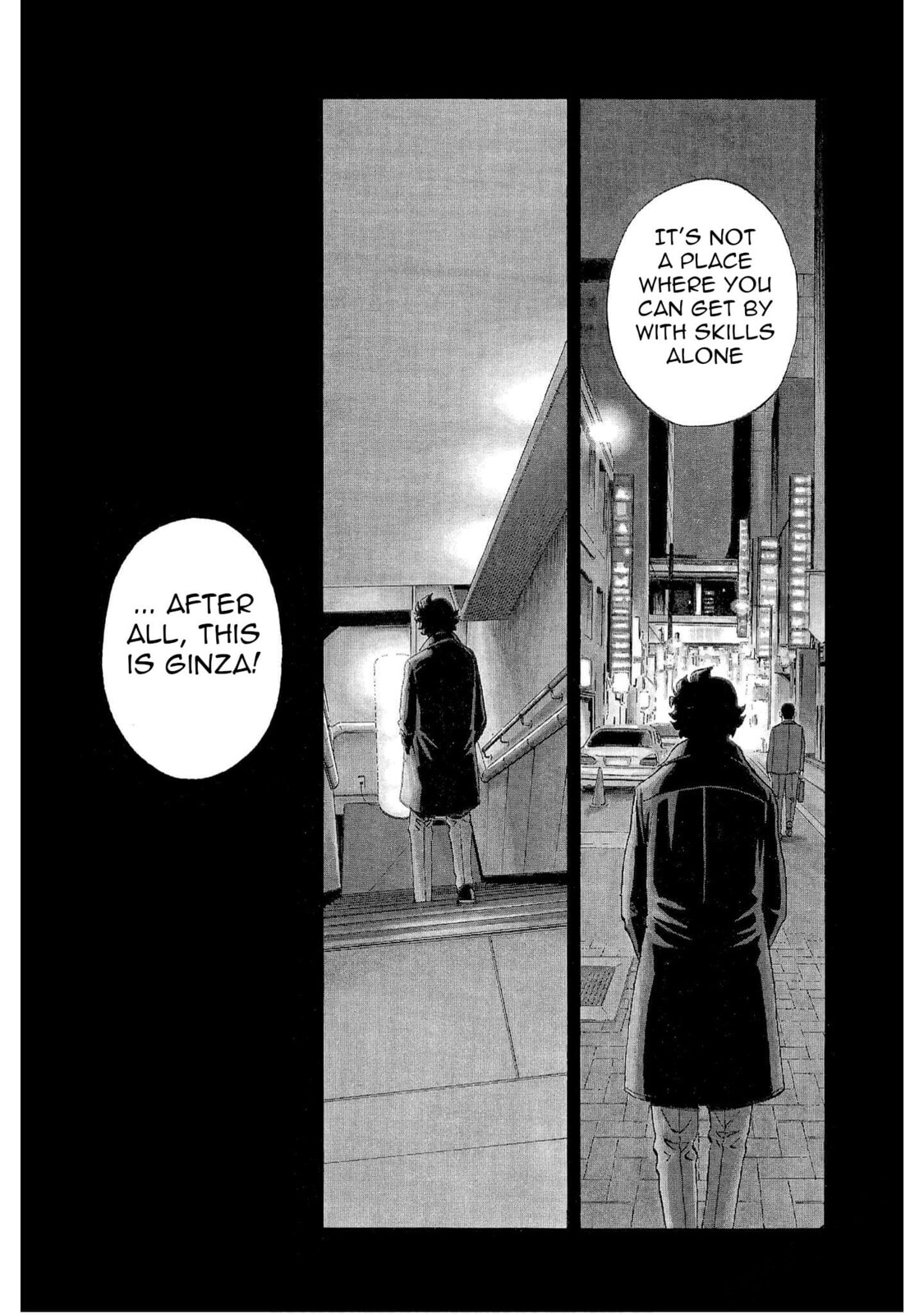 Read Bartender à Tokyo chapter 38 image 1 on Lezhin