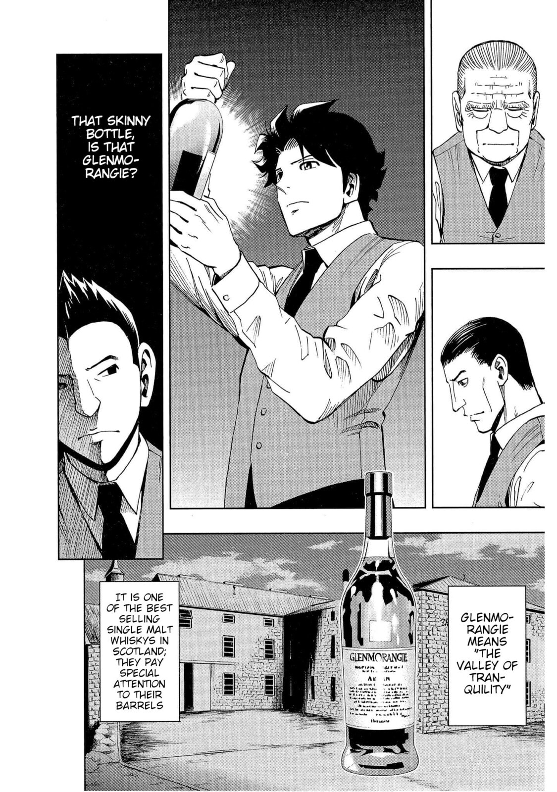 Read Bartender à Tokyo chapter 38 image 18 on Lezhin