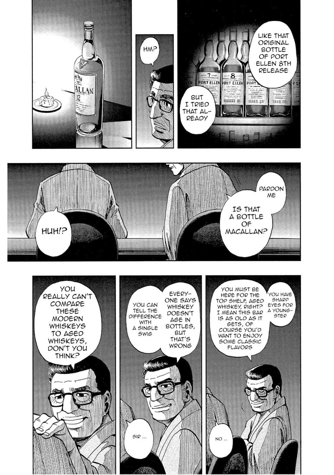 Read Bartender à Tokyo chapter 38 image 5 on Lezhin