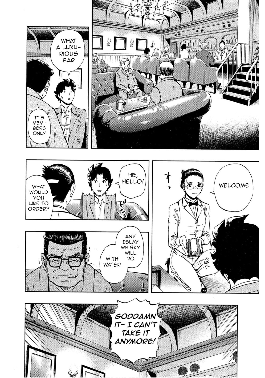 Read Bartender à Tokyo chapter 38 image 8 on Lezhin