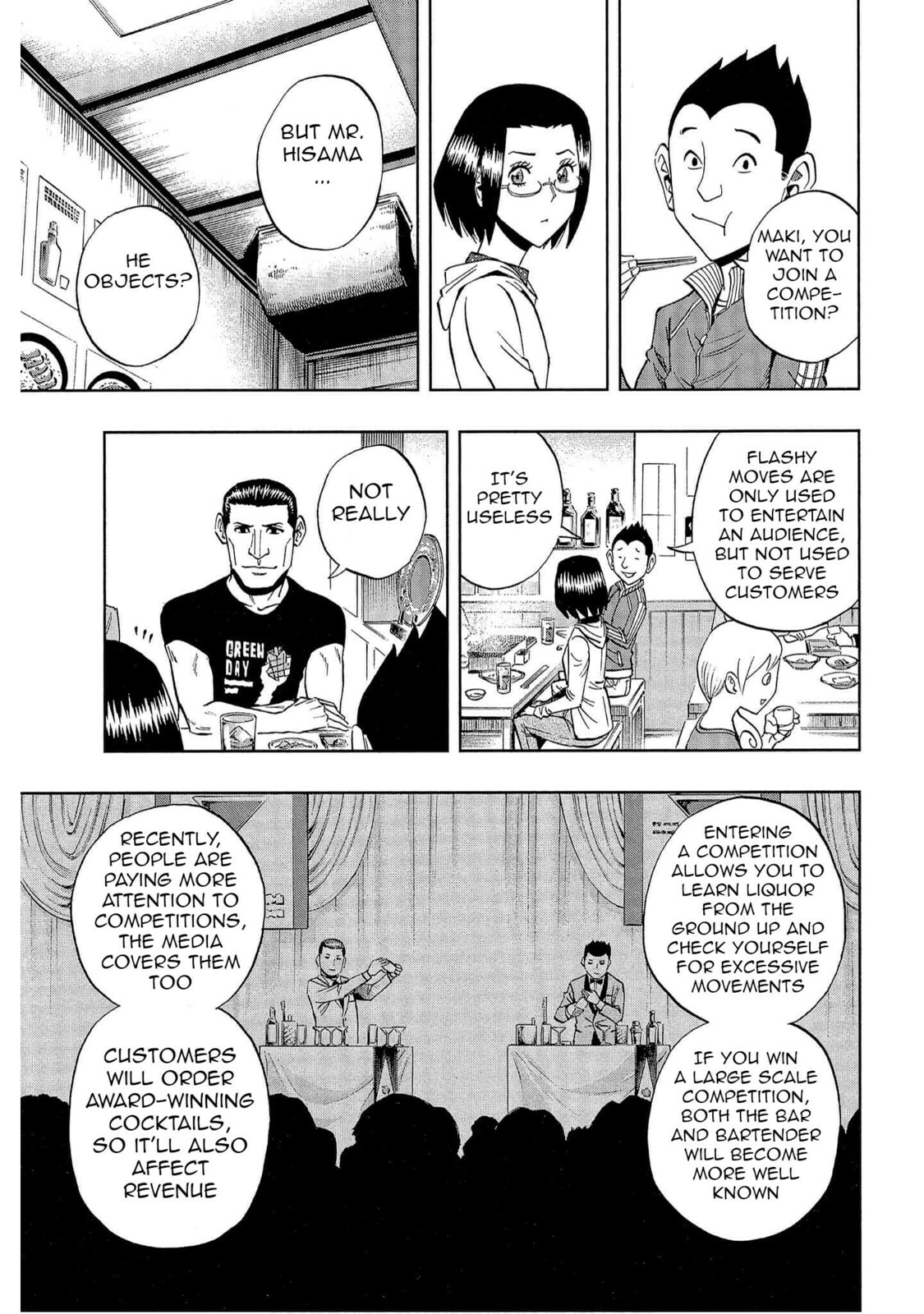 Read Bartender à Tokyo chapter 39 image 10 on Lezhin