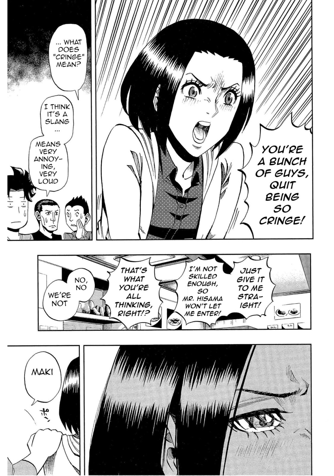 Read Bartender à Tokyo chapter 39 image 12 on Lezhin