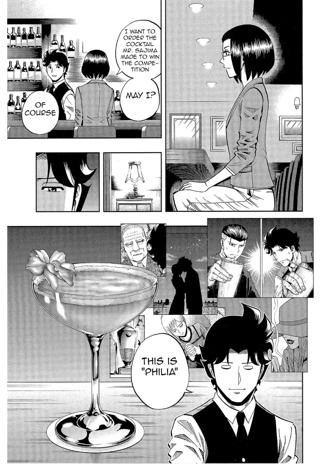 Read Bartender à Tokyo chapter 39 image 14 on Lezhin