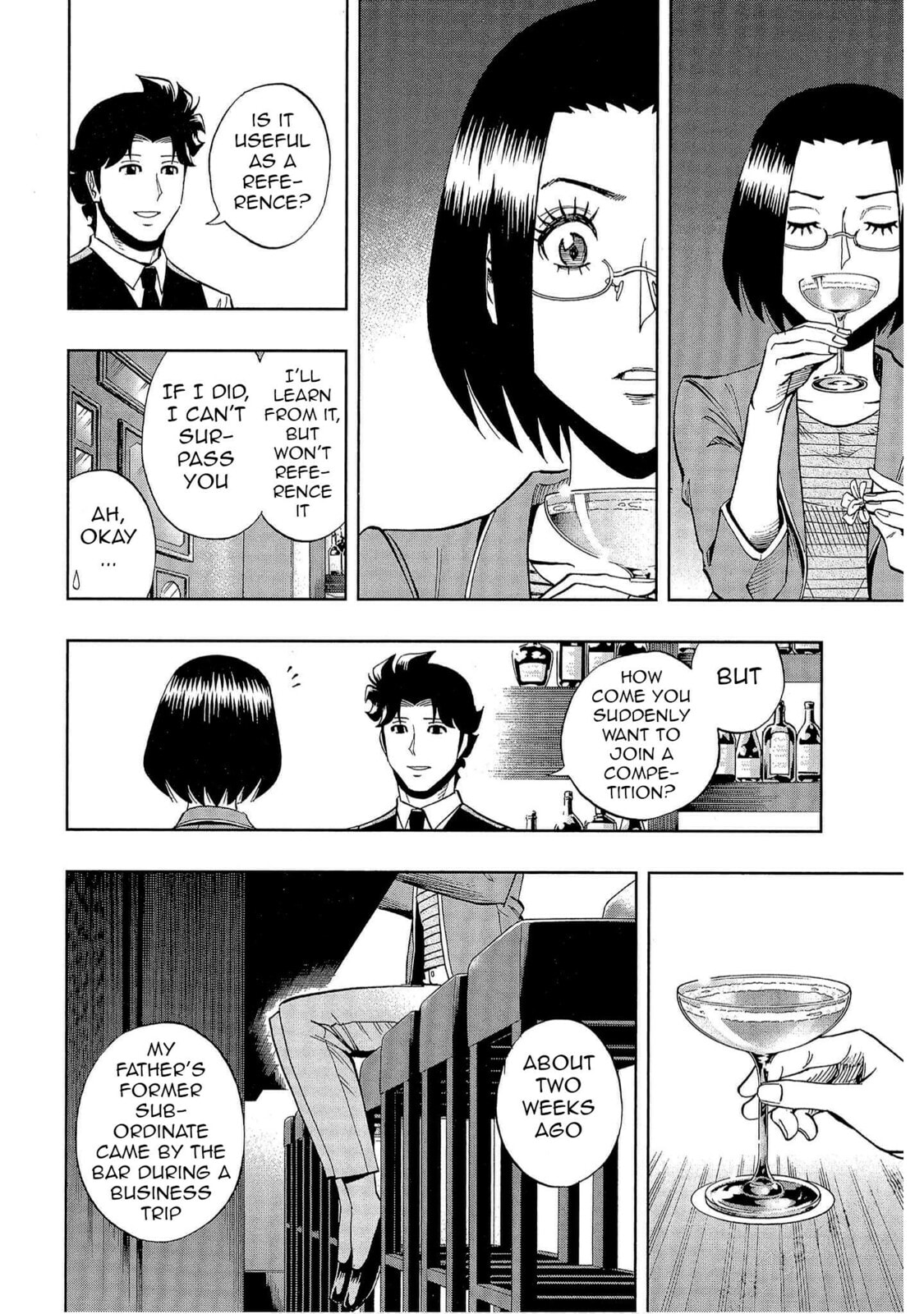 Read Bartender à Tokyo chapter 39 image 15 on Lezhin