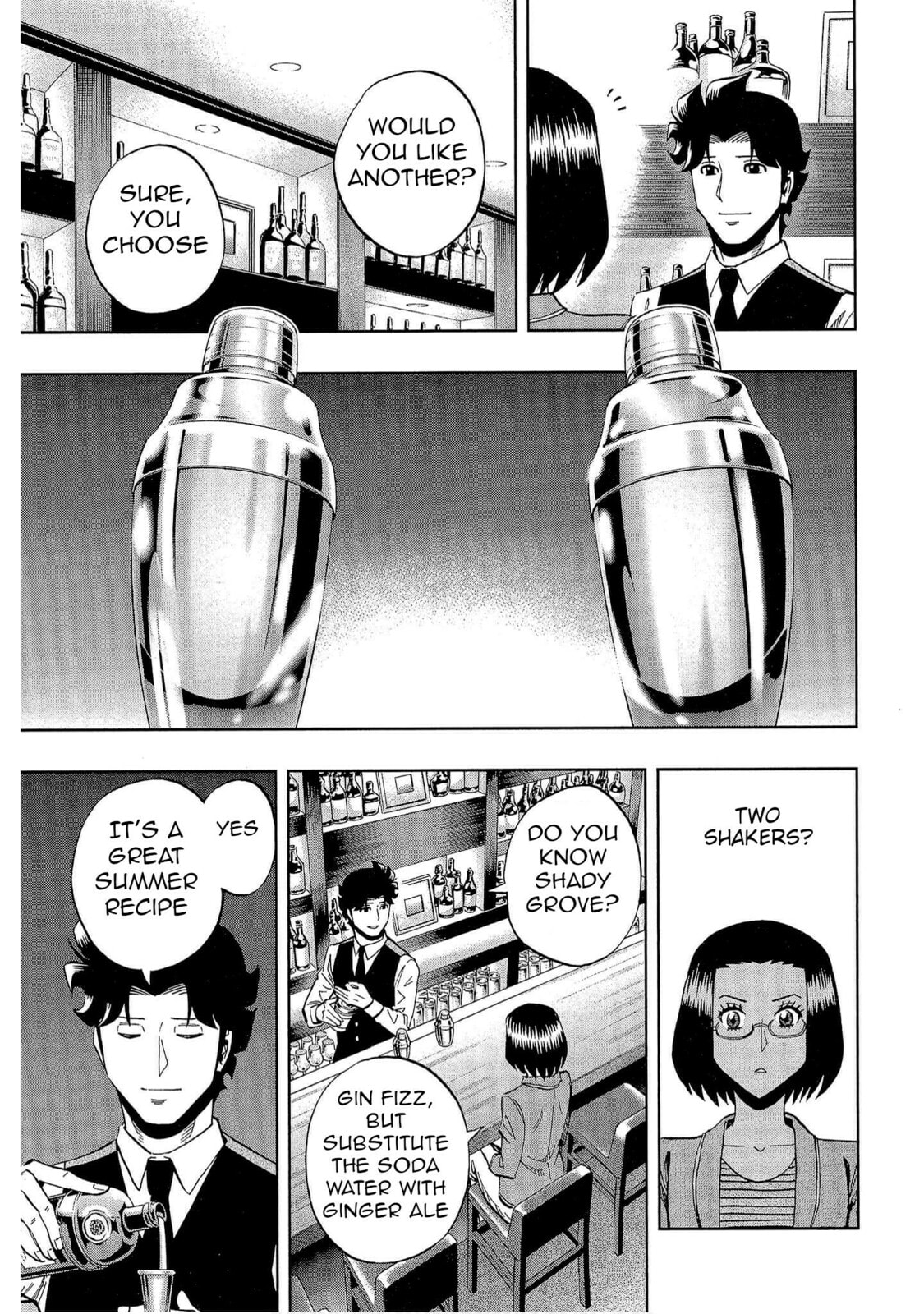 Read Bartender à Tokyo chapter 39 image 18 on Lezhin