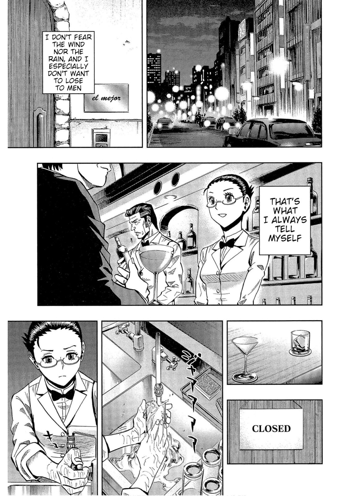 Read Bartender à Tokyo chapter 39 image 2 on Lezhin