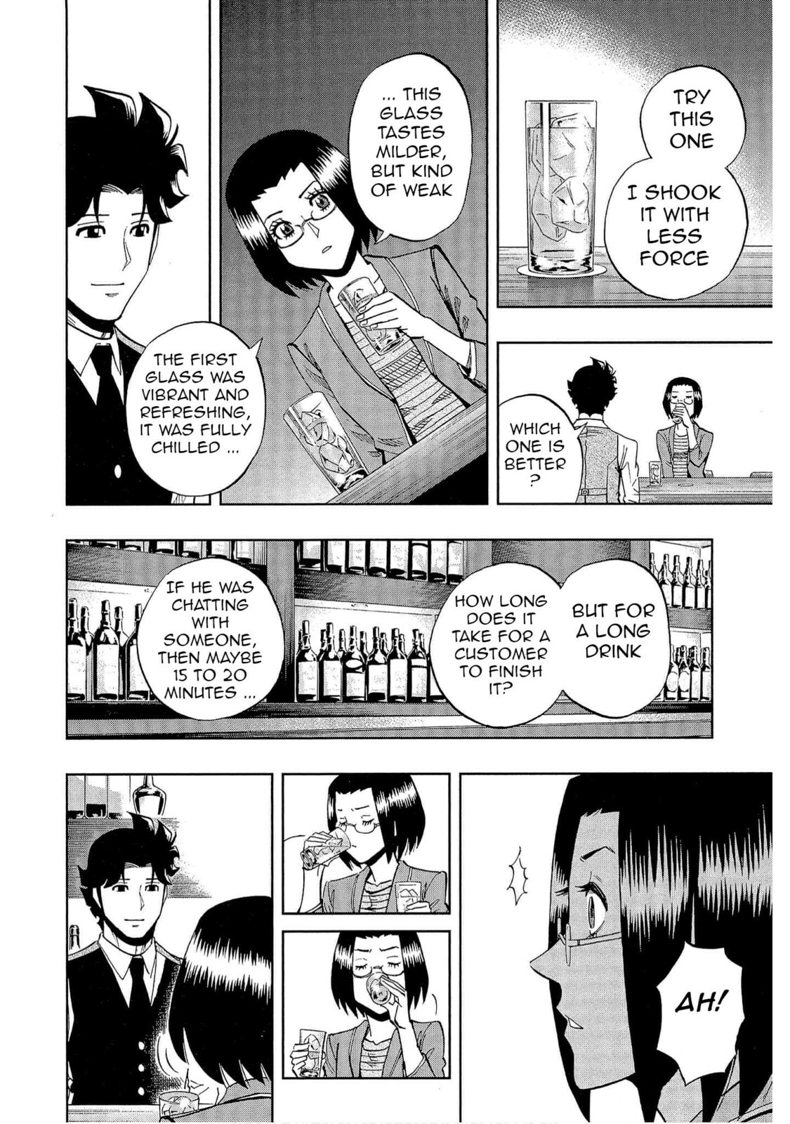 Read Bartender à Tokyo chapter 39 image 21 on Lezhin
