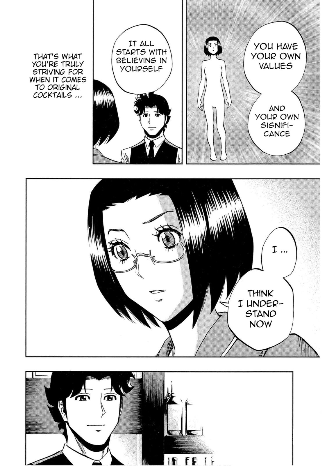 Read Bartender à Tokyo chapter 39 image 23 on Lezhin