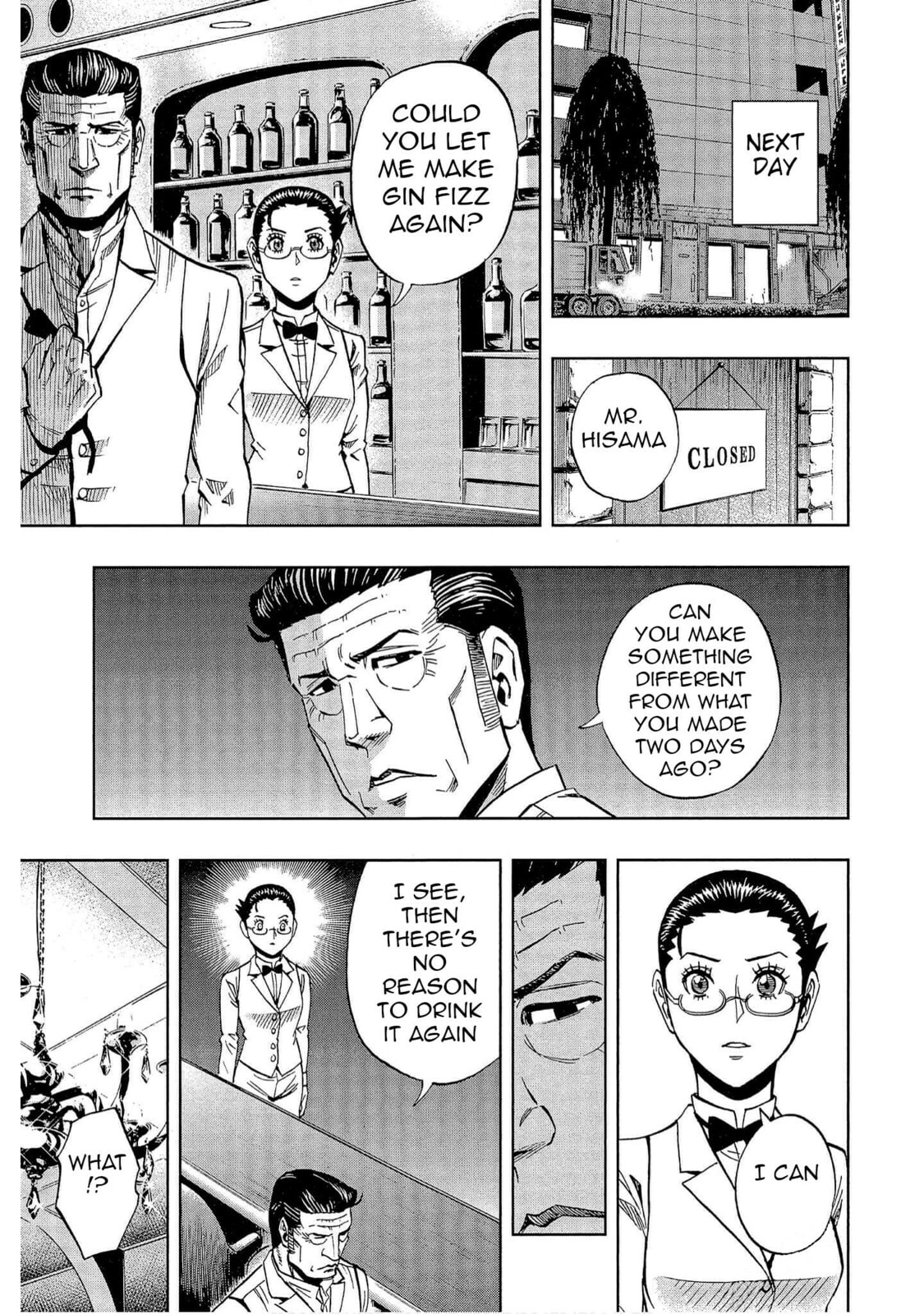 Read Bartender à Tokyo chapter 39 image 24 on Lezhin