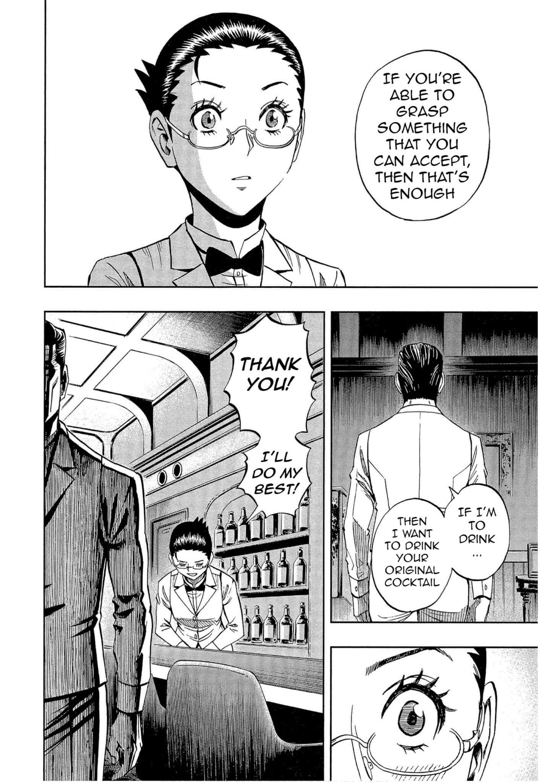 Read Bartender à Tokyo chapter 39 image 25 on Lezhin
