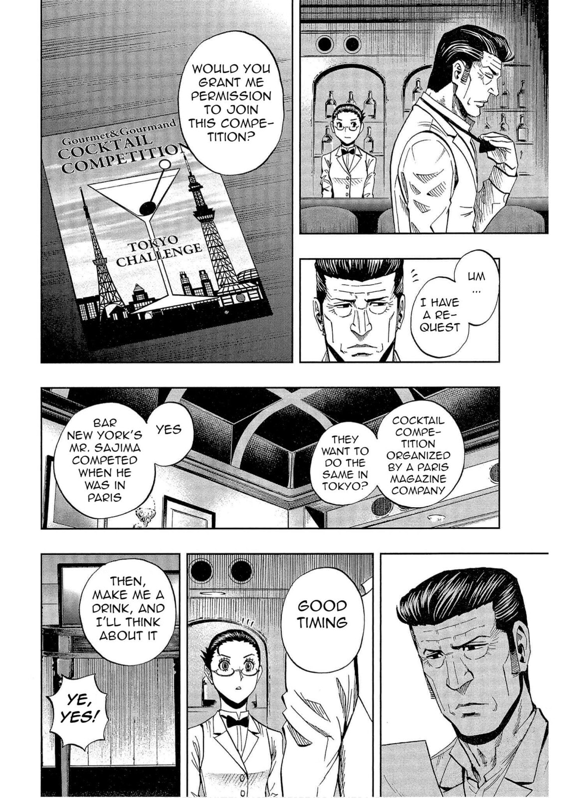 Read Bartender à Tokyo chapter 39 image 3 on Lezhin