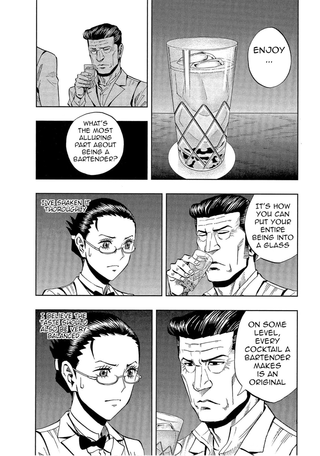 Read Bartender à Tokyo chapter 39 image 6 on Lezhin