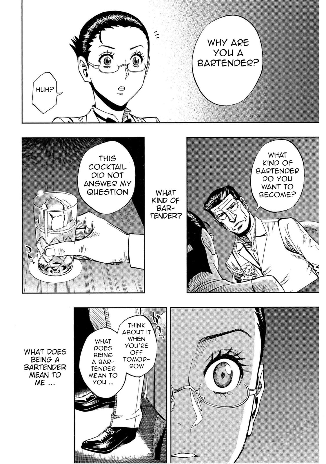 Read Bartender à Tokyo chapter 39 image 7 on Lezhin