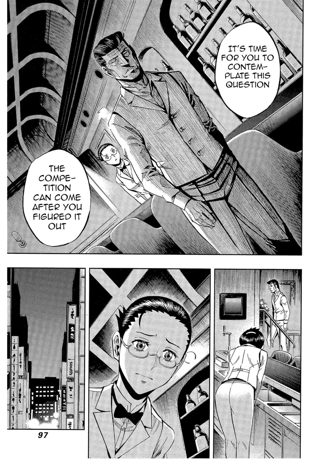 Read Bartender à Tokyo chapter 39 image 8 on Lezhin