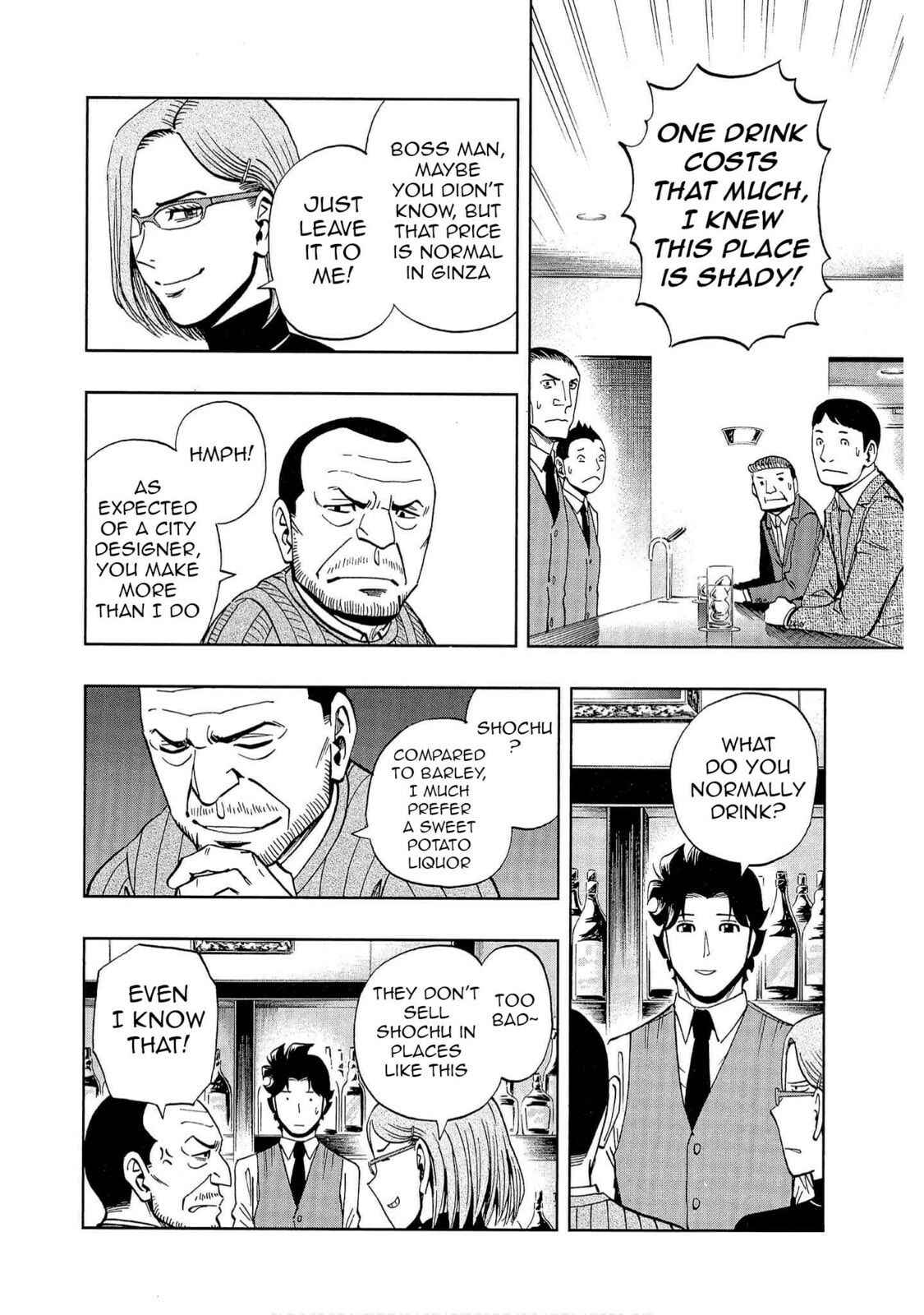 Read Bartender à Tokyo chapter 4 image 12 on Lezhin