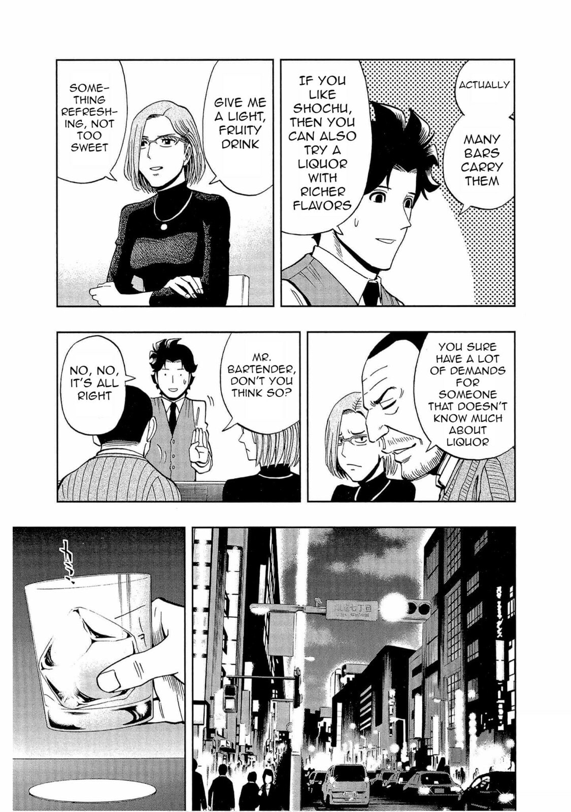 Read Bartender à Tokyo chapter 4 image 13 on Lezhin