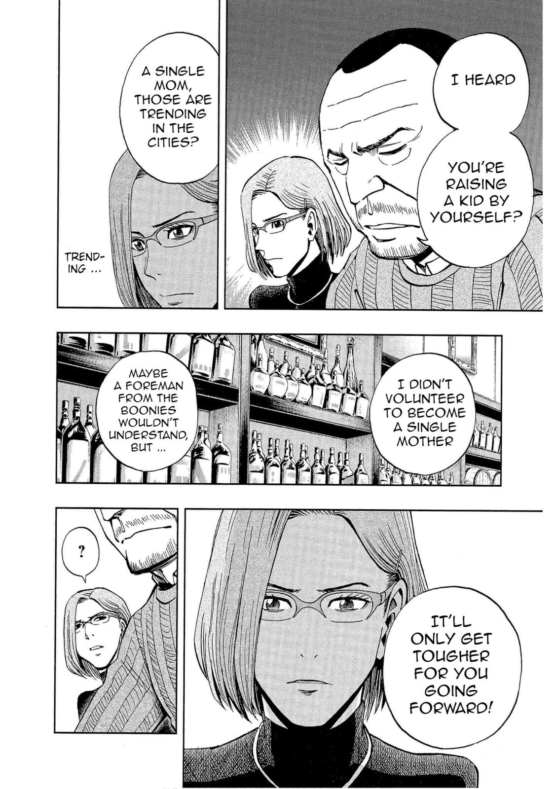 Read Bartender à Tokyo chapter 4 image 14 on Lezhin