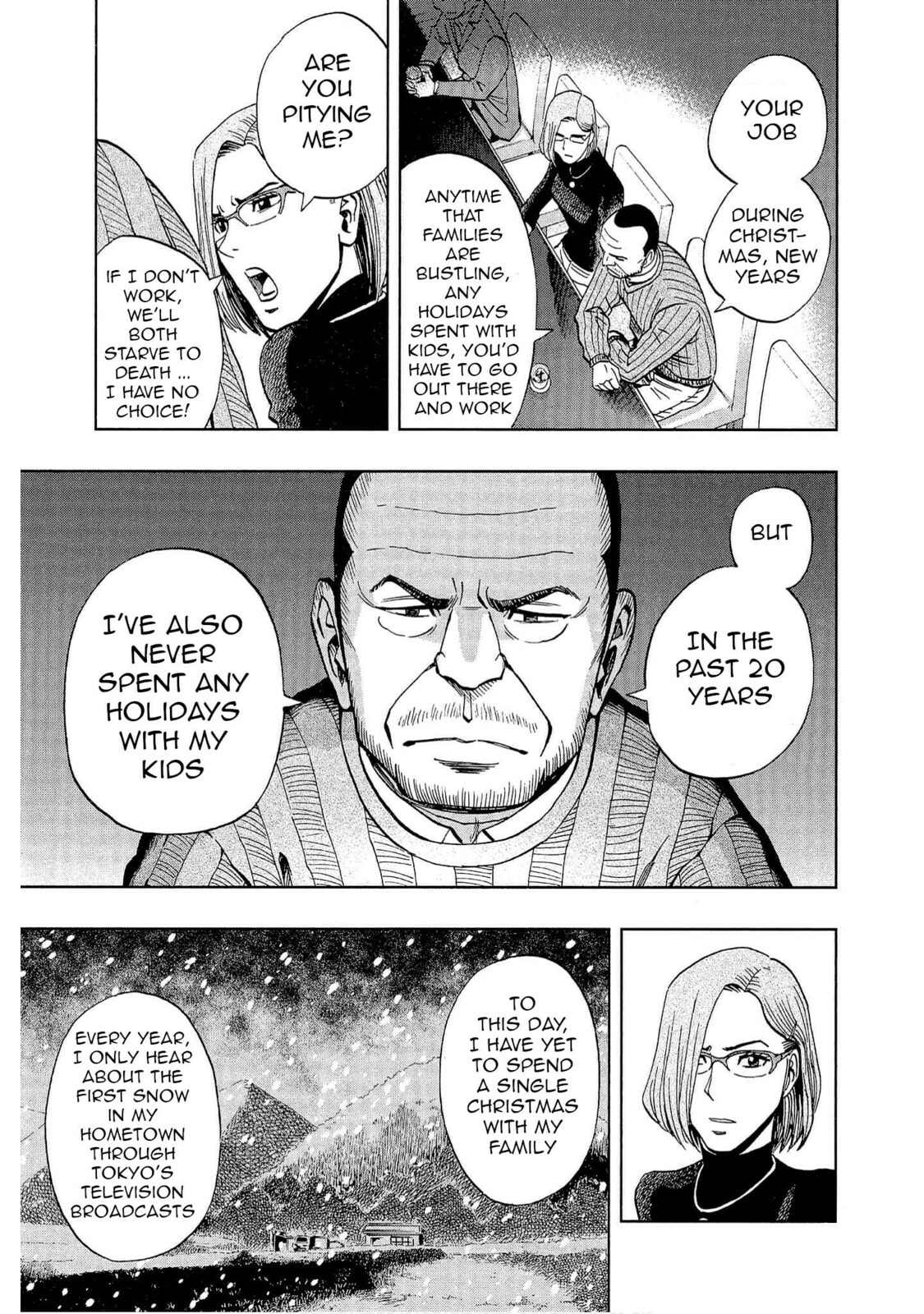 Read Bartender à Tokyo chapter 4 image 15 on Lezhin