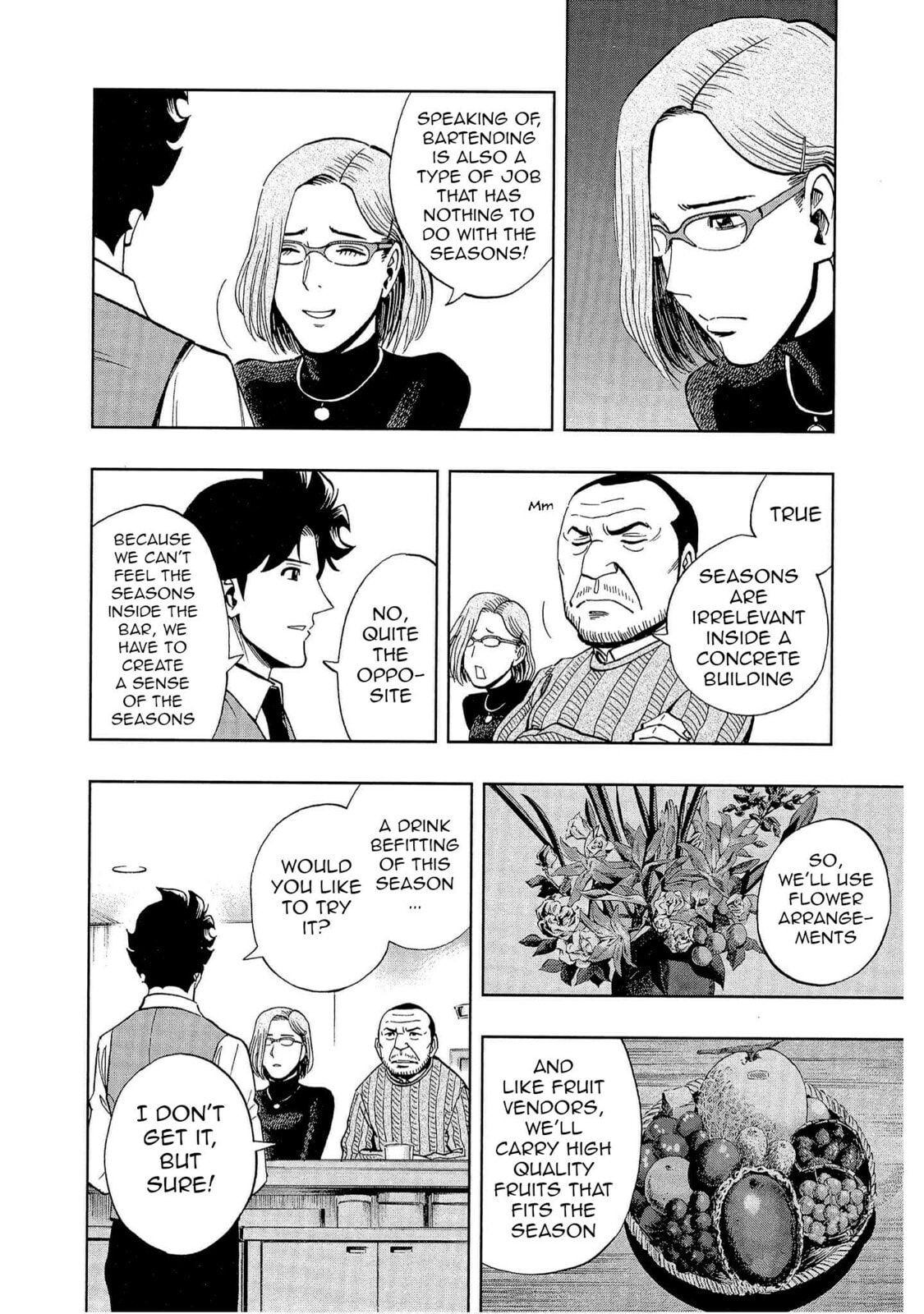 Read Bartender à Tokyo chapter 4 image 16 on Lezhin