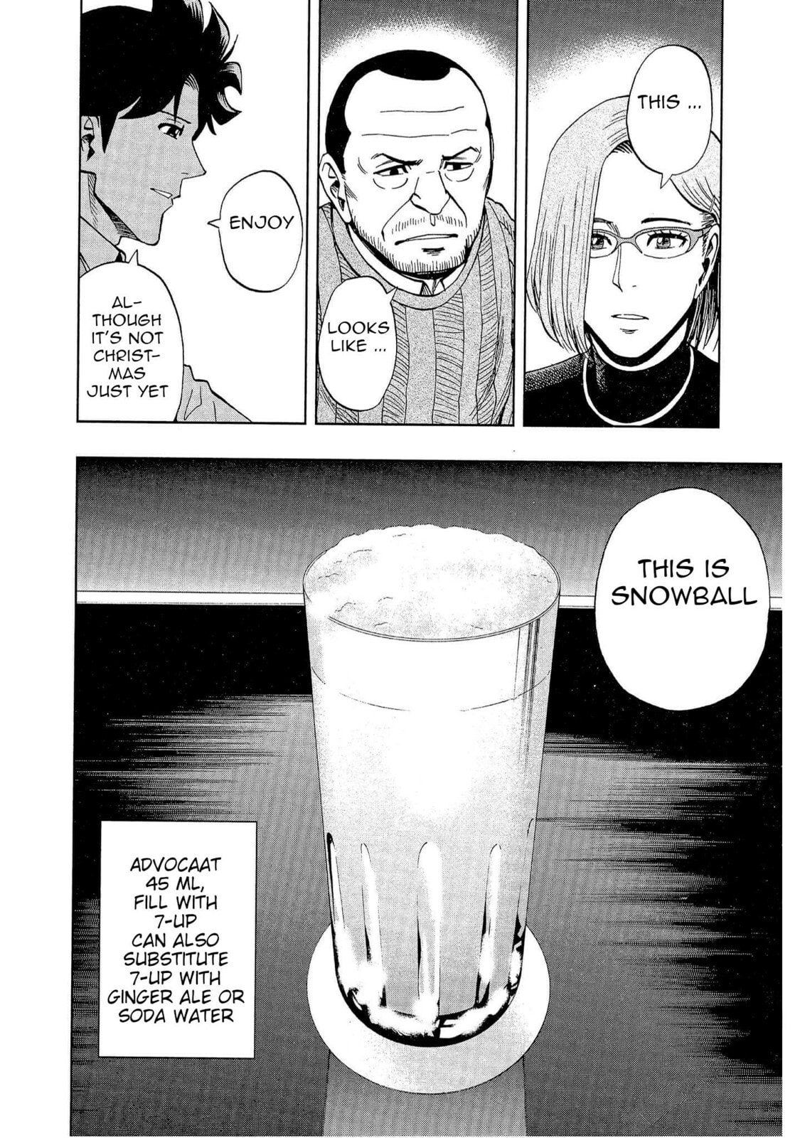Read Bartender à Tokyo chapter 4 image 18 on Lezhin