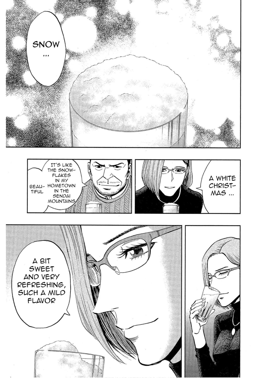 Read Bartender à Tokyo chapter 4 image 19 on Lezhin