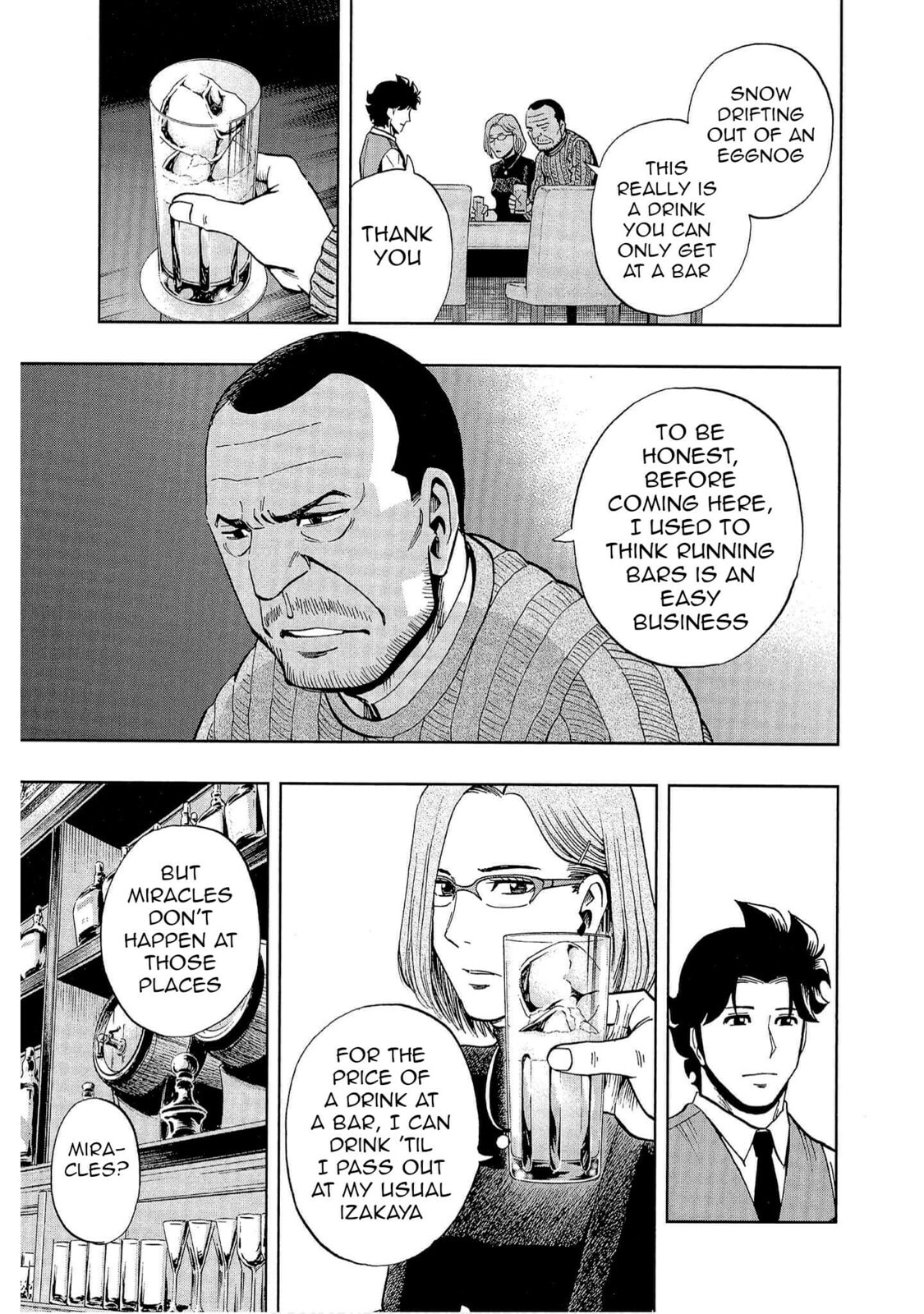 Read Bartender à Tokyo chapter 4 image 21 on Lezhin