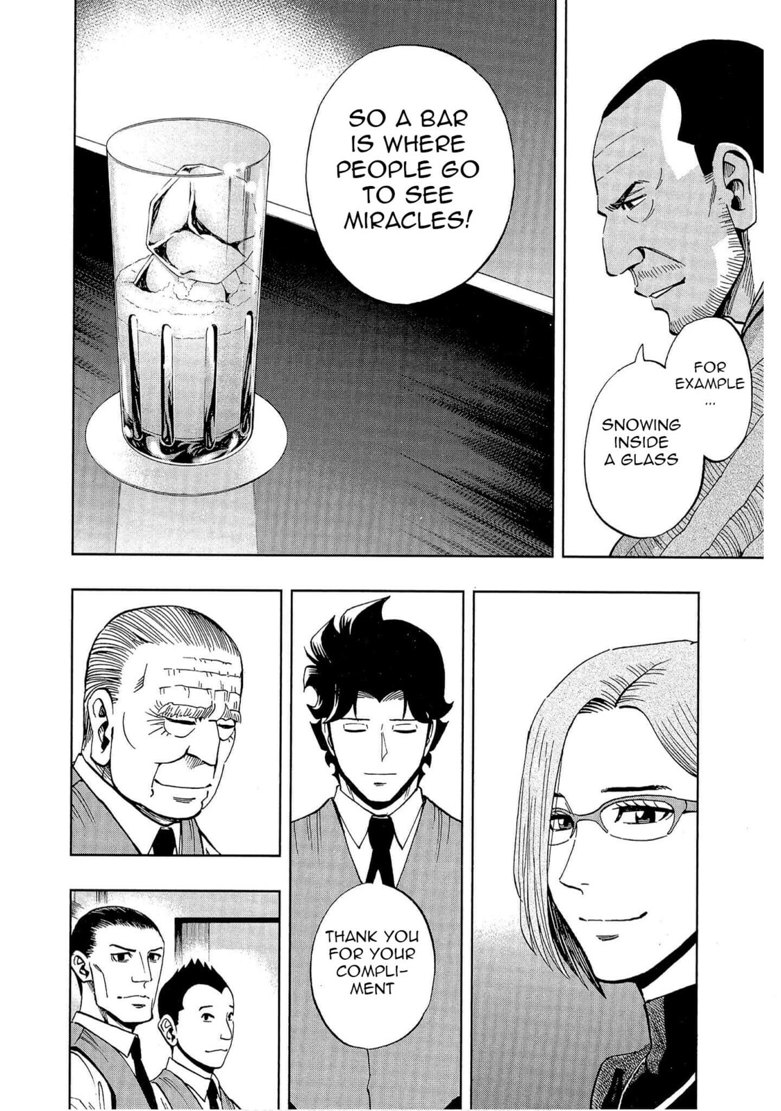 Read Bartender à Tokyo chapter 4 image 22 on Lezhin