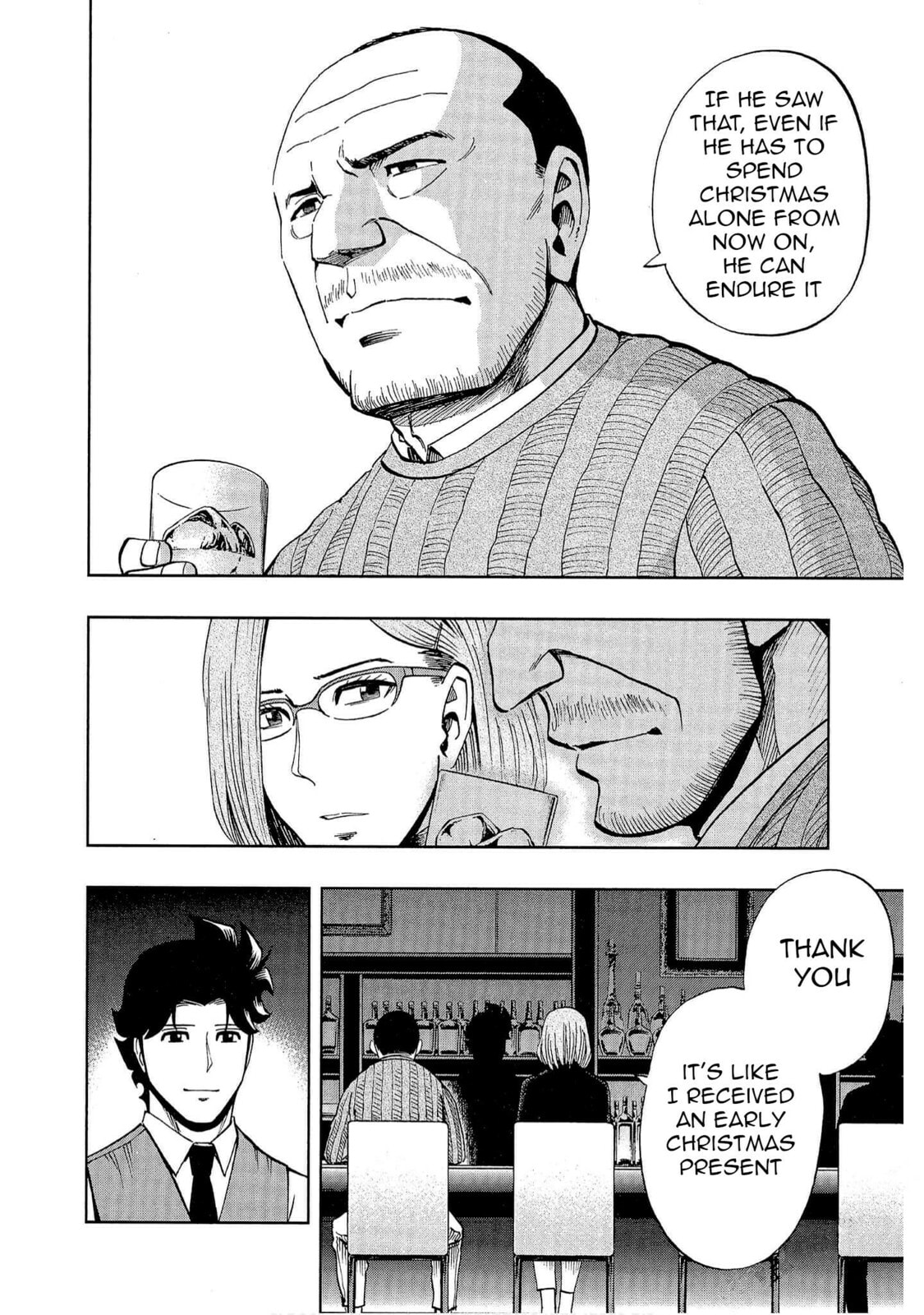 Read Bartender à Tokyo chapter 4 image 24 on Lezhin