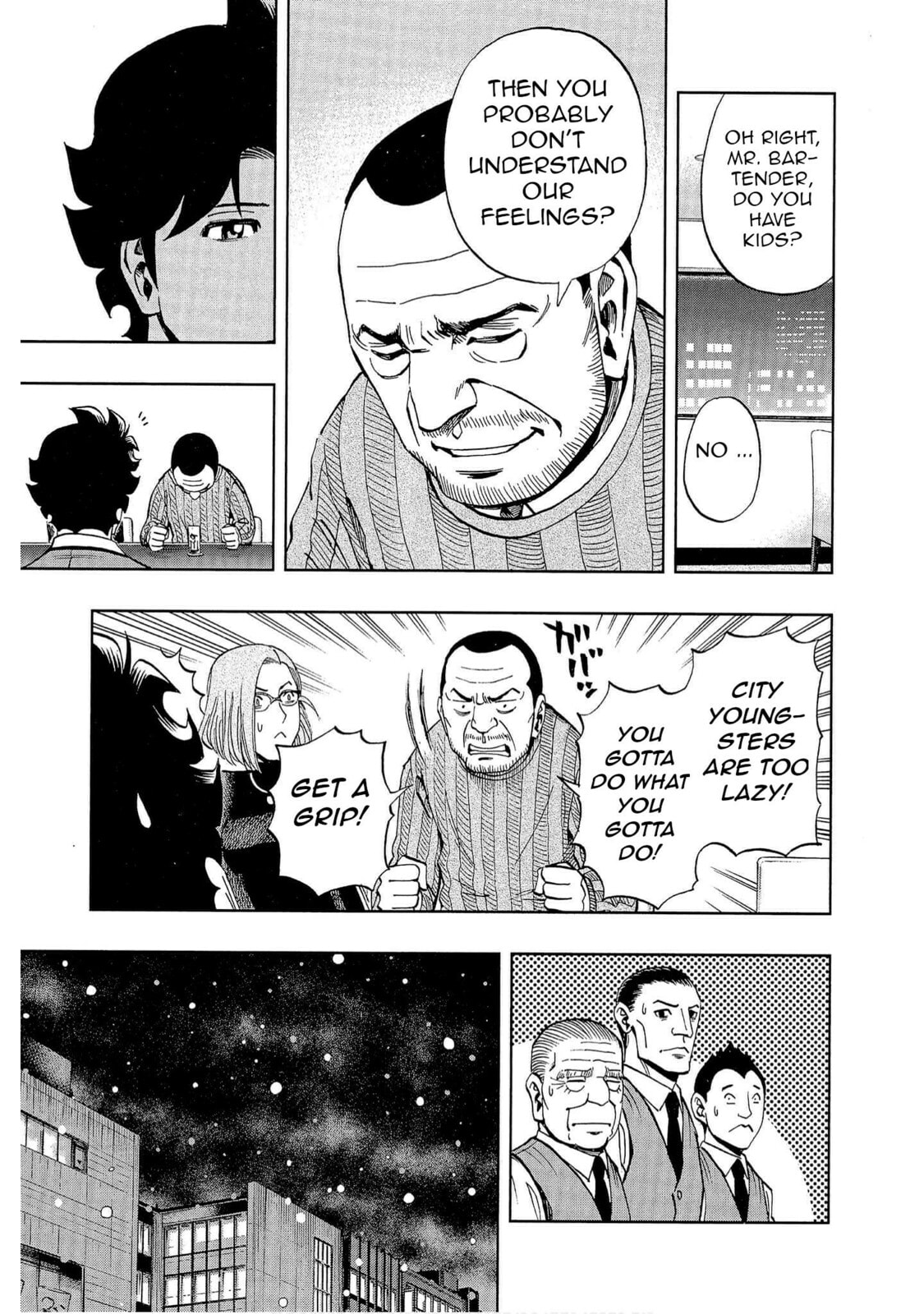 Read Bartender à Tokyo chapter 4 image 25 on Lezhin