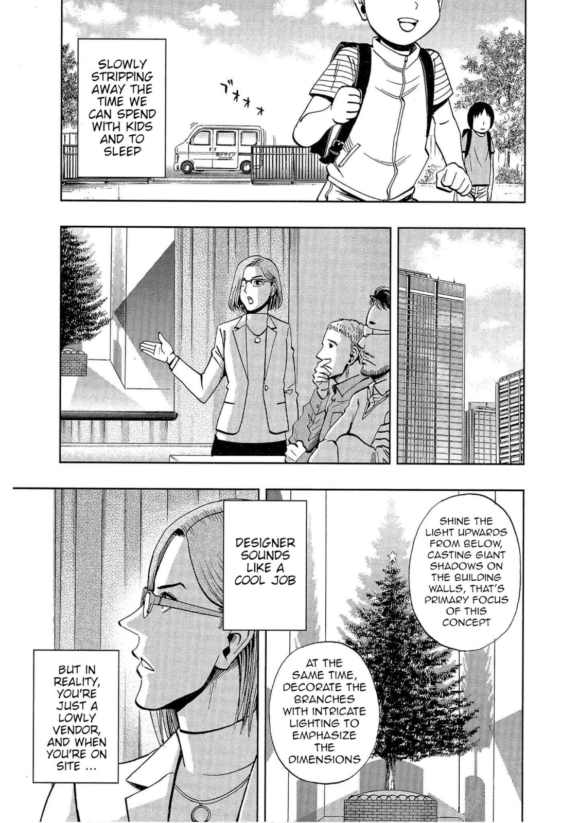 Read Bartender à Tokyo chapter 4 image 3 on Lezhin