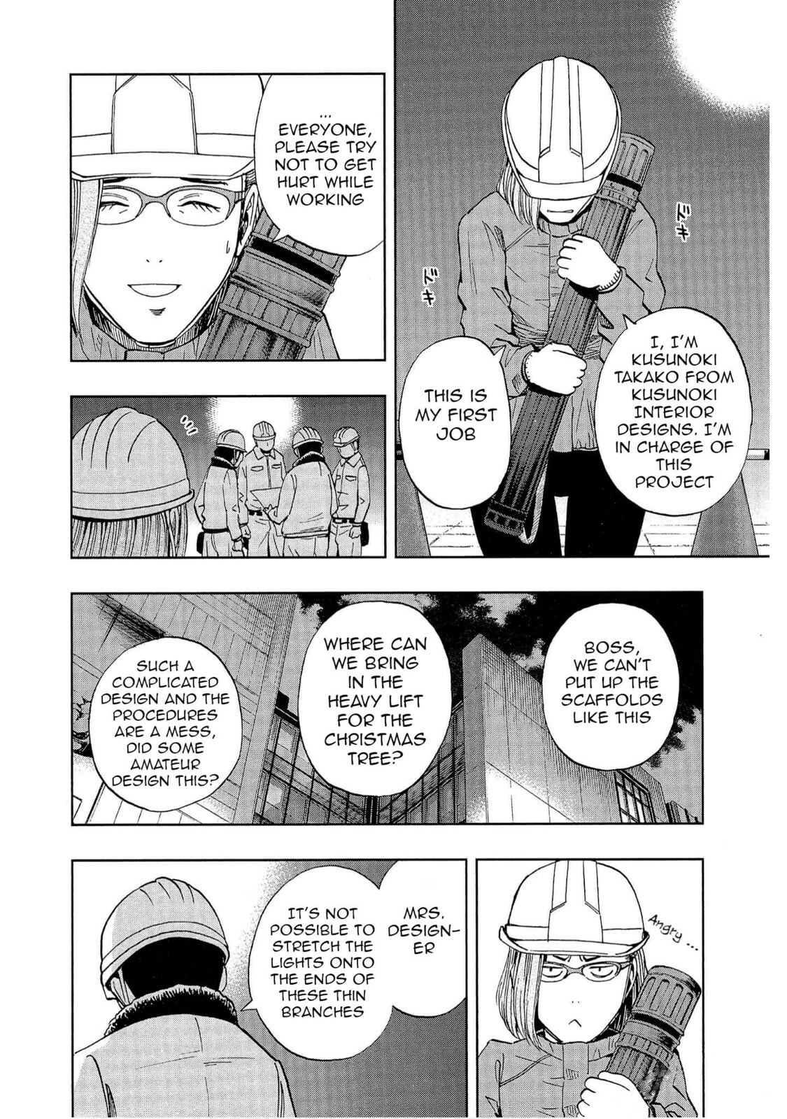 Read Bartender à Tokyo chapter 4 image 4 on Lezhin