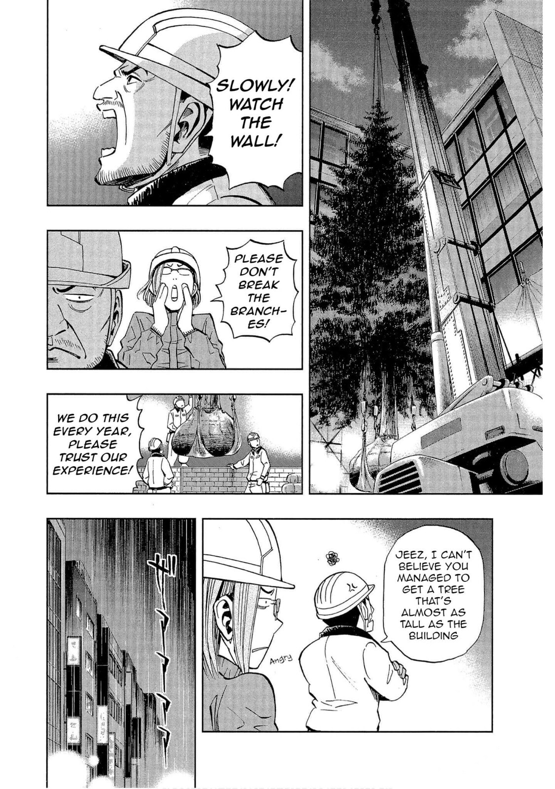Read Bartender à Tokyo chapter 4 image 6 on Lezhin