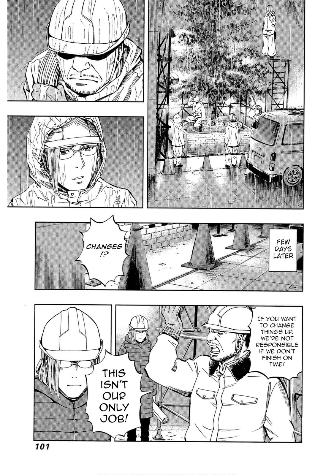 Read Bartender à Tokyo chapter 4 image 7 on Lezhin