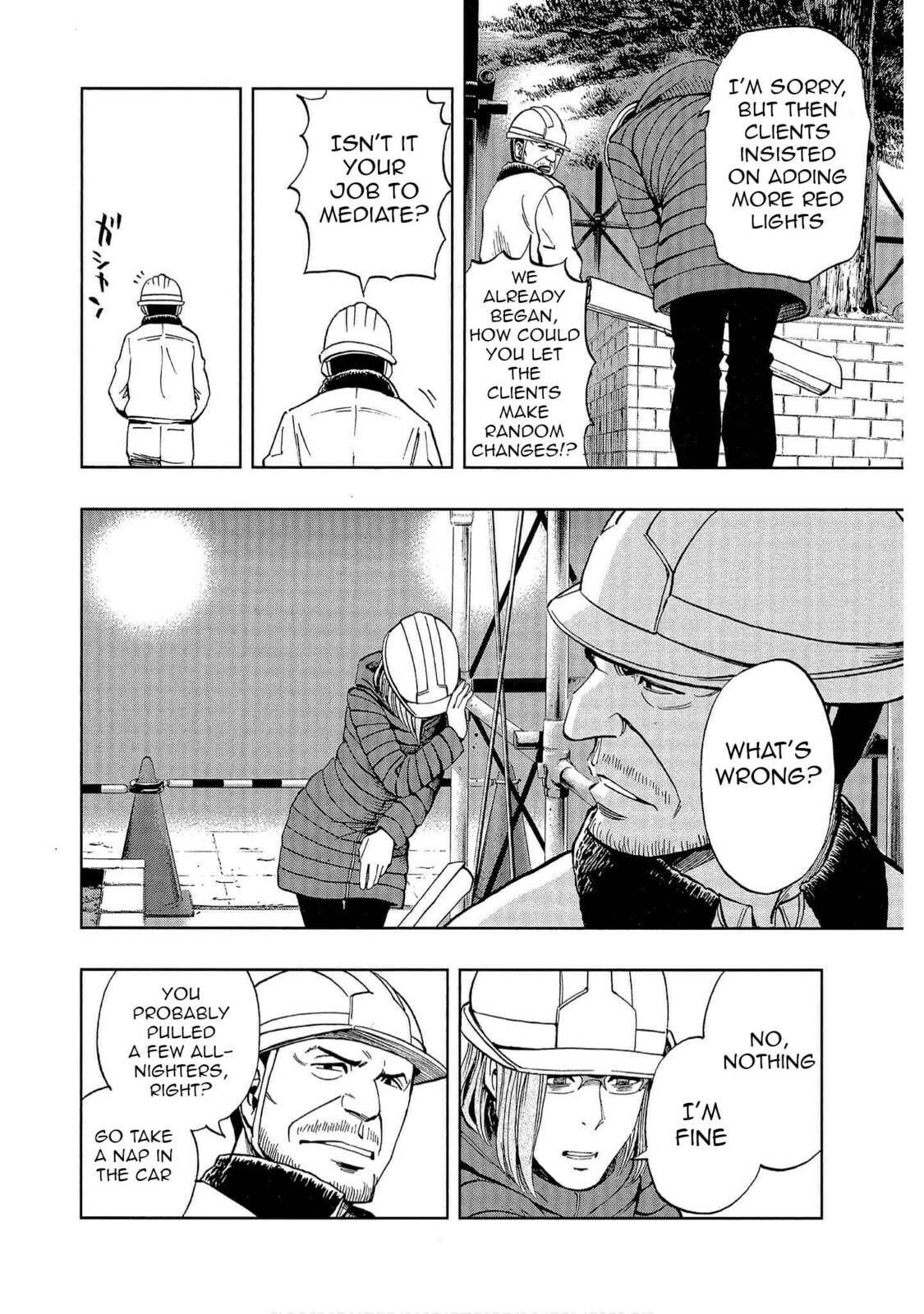 Read Bartender à Tokyo chapter 4 image 8 on Lezhin