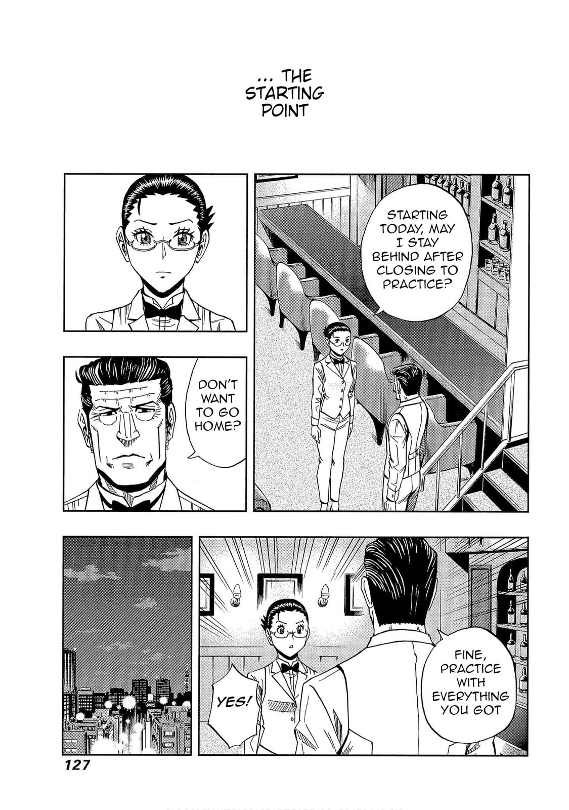 Read Bartender à Tokyo chapter 40 image 10 on Lezhin