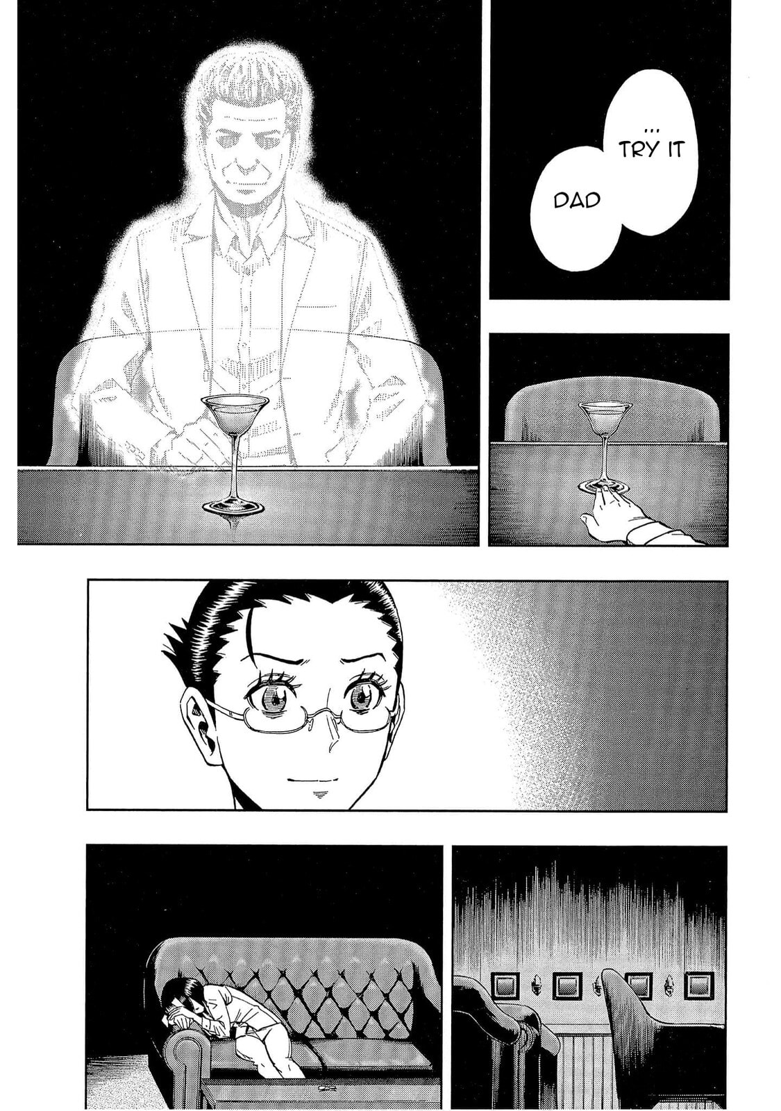 Read Bartender à Tokyo chapter 40 image 12 on Lezhin