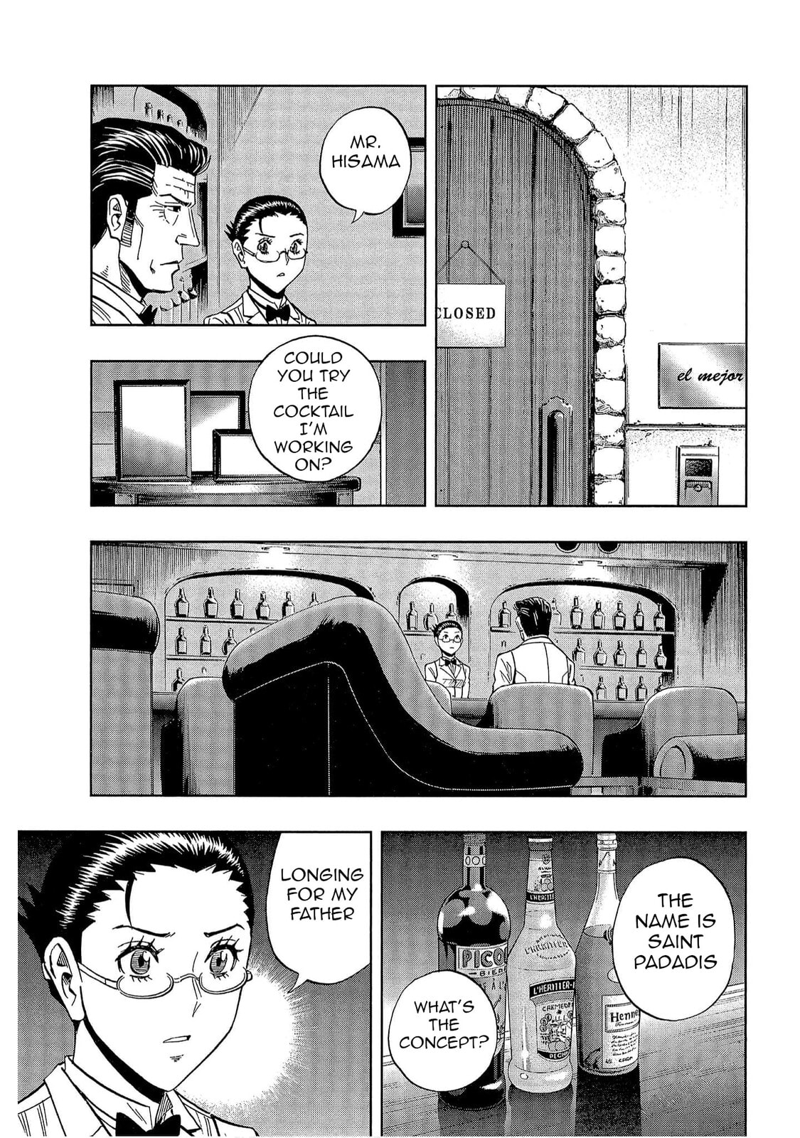 Read Bartender à Tokyo chapter 40 image 14 on Lezhin