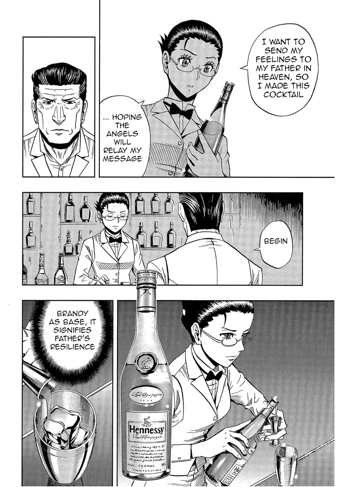 Read Bartender à Tokyo chapter 40 image 15 on Lezhin