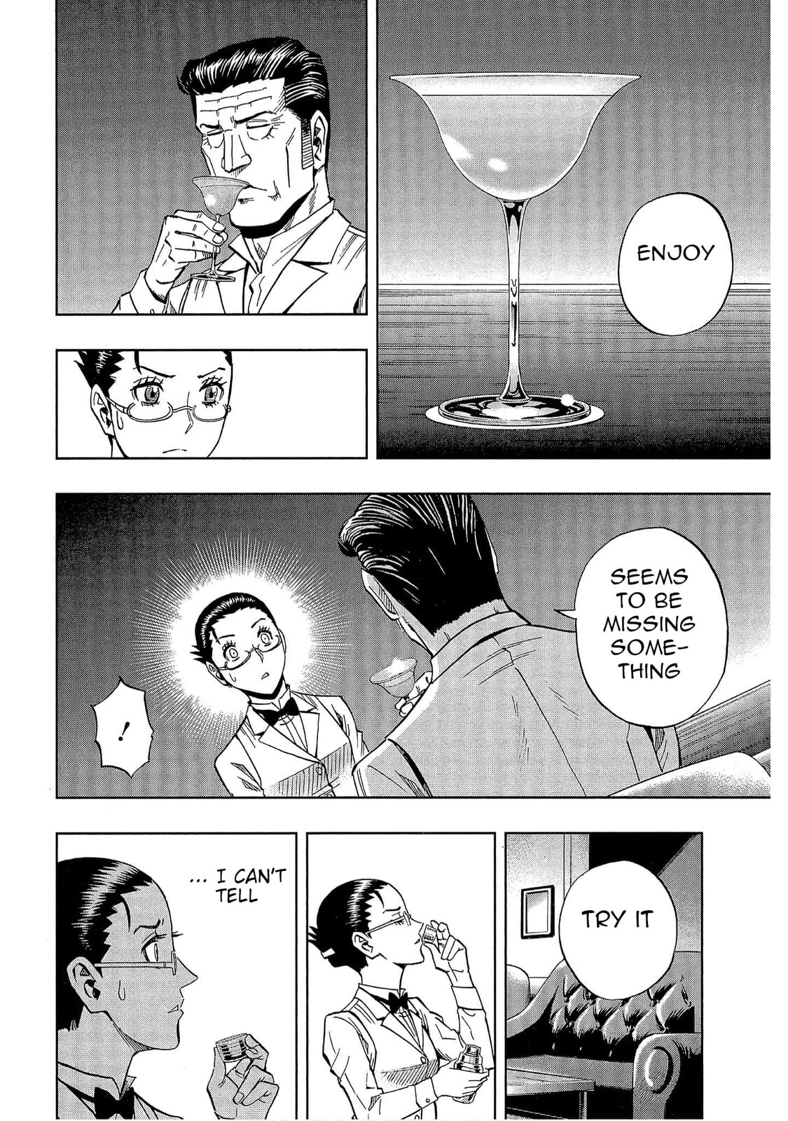 Read Bartender à Tokyo chapter 40 image 17 on Lezhin