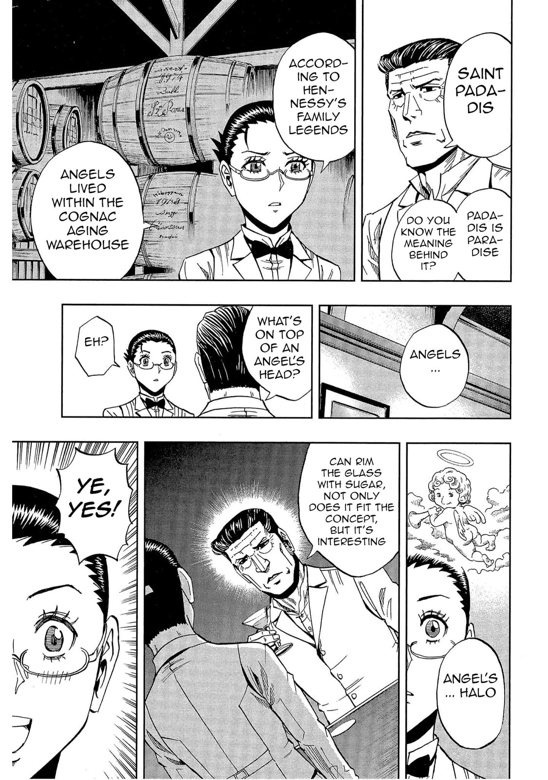 Read Bartender à Tokyo chapter 40 image 18 on Lezhin