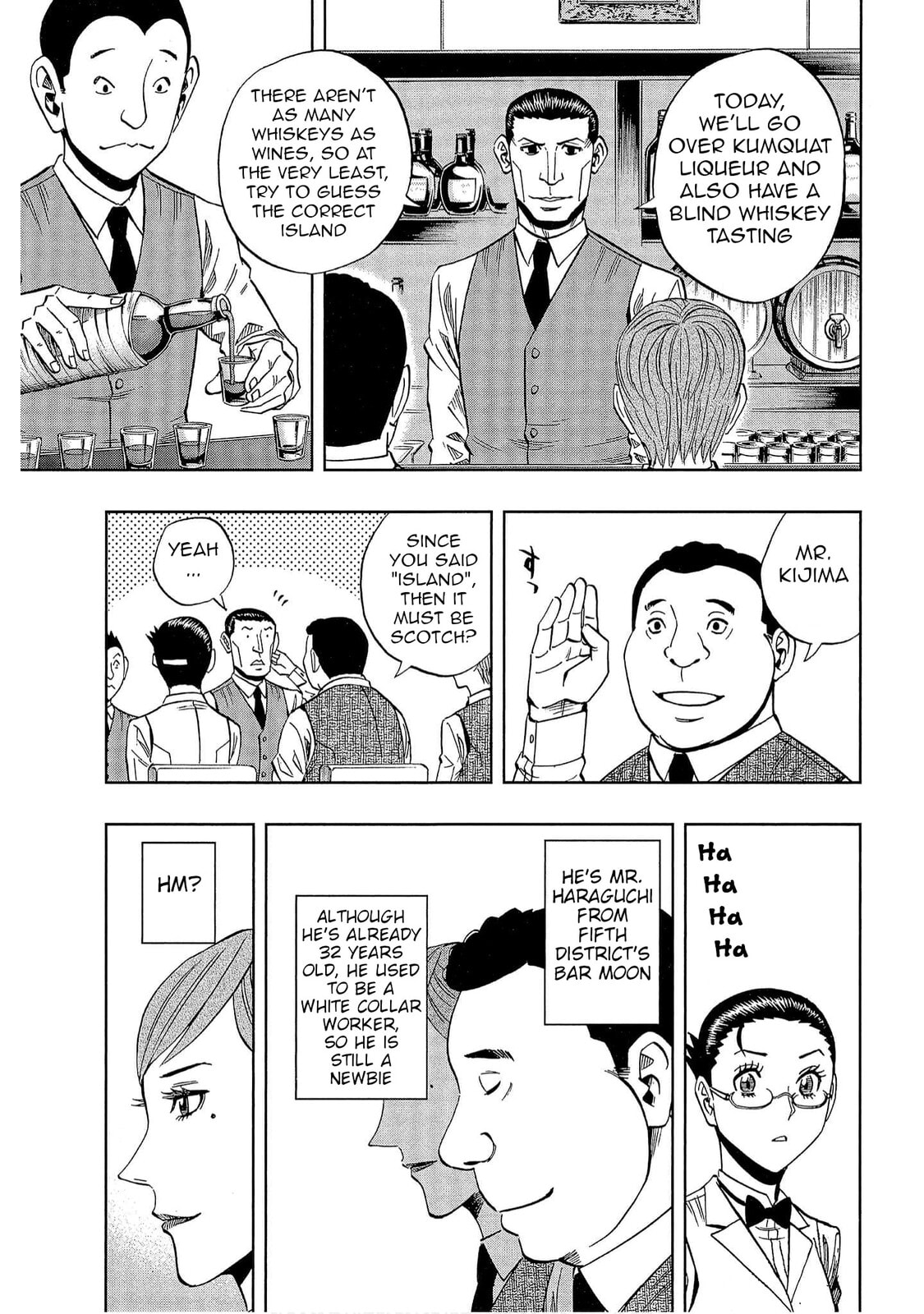 Read Bartender à Tokyo chapter 40 image 2 on Lezhin