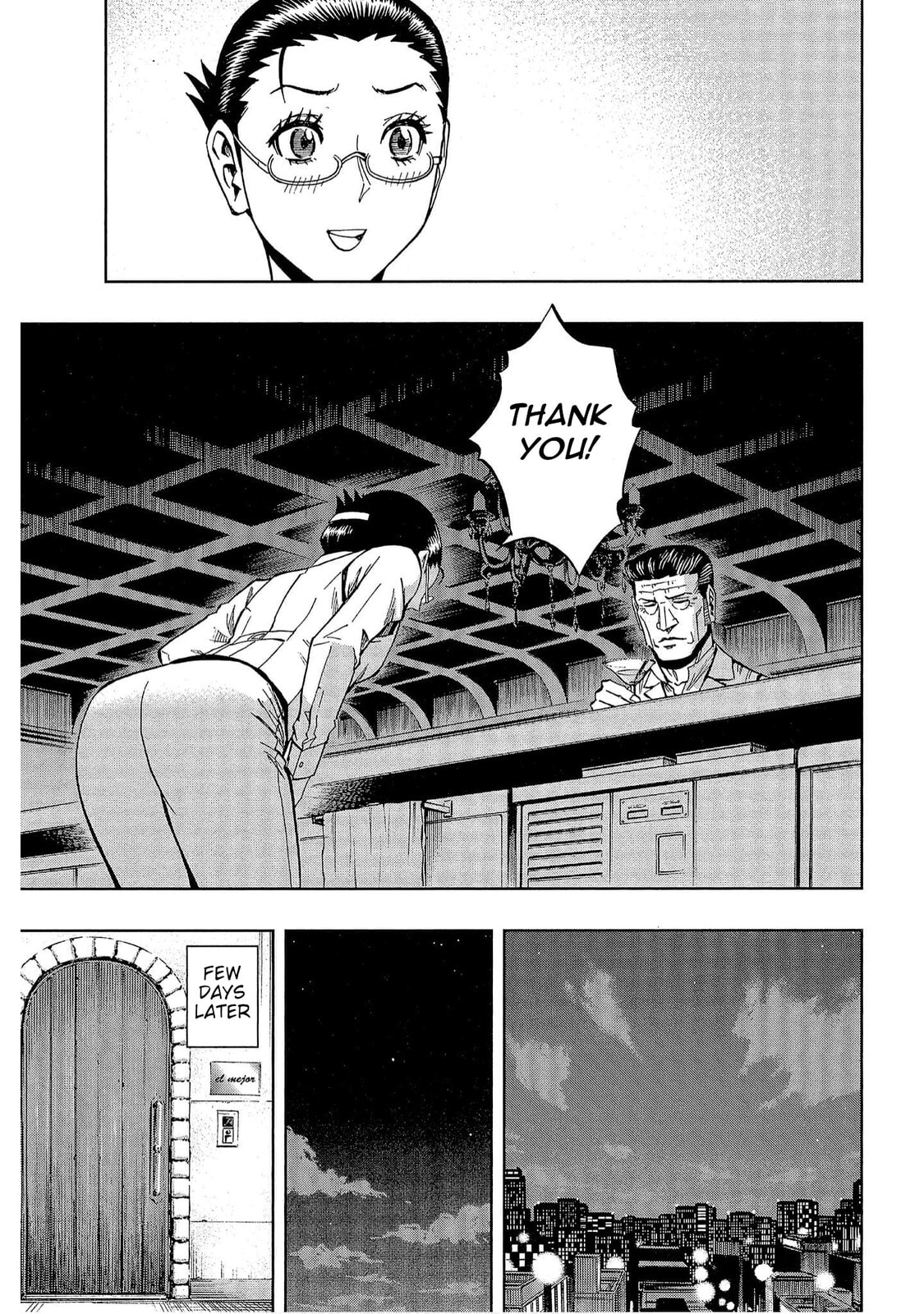 Read Bartender à Tokyo chapter 40 image 20 on Lezhin