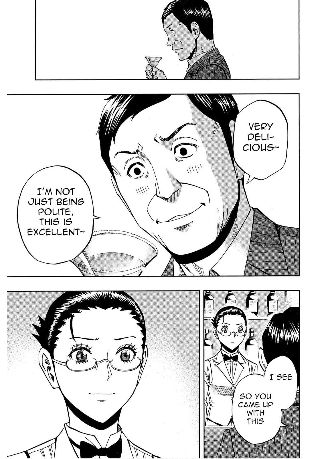 Read Bartender à Tokyo chapter 40 image 24 on Lezhin