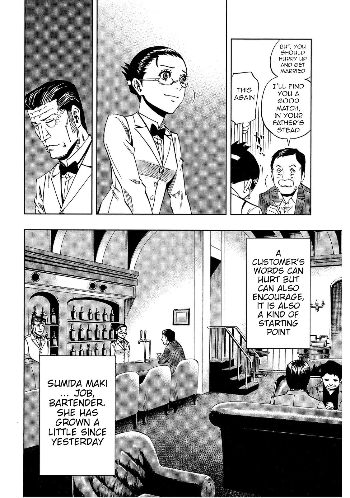 Read Bartender à Tokyo chapter 40 image 25 on Lezhin