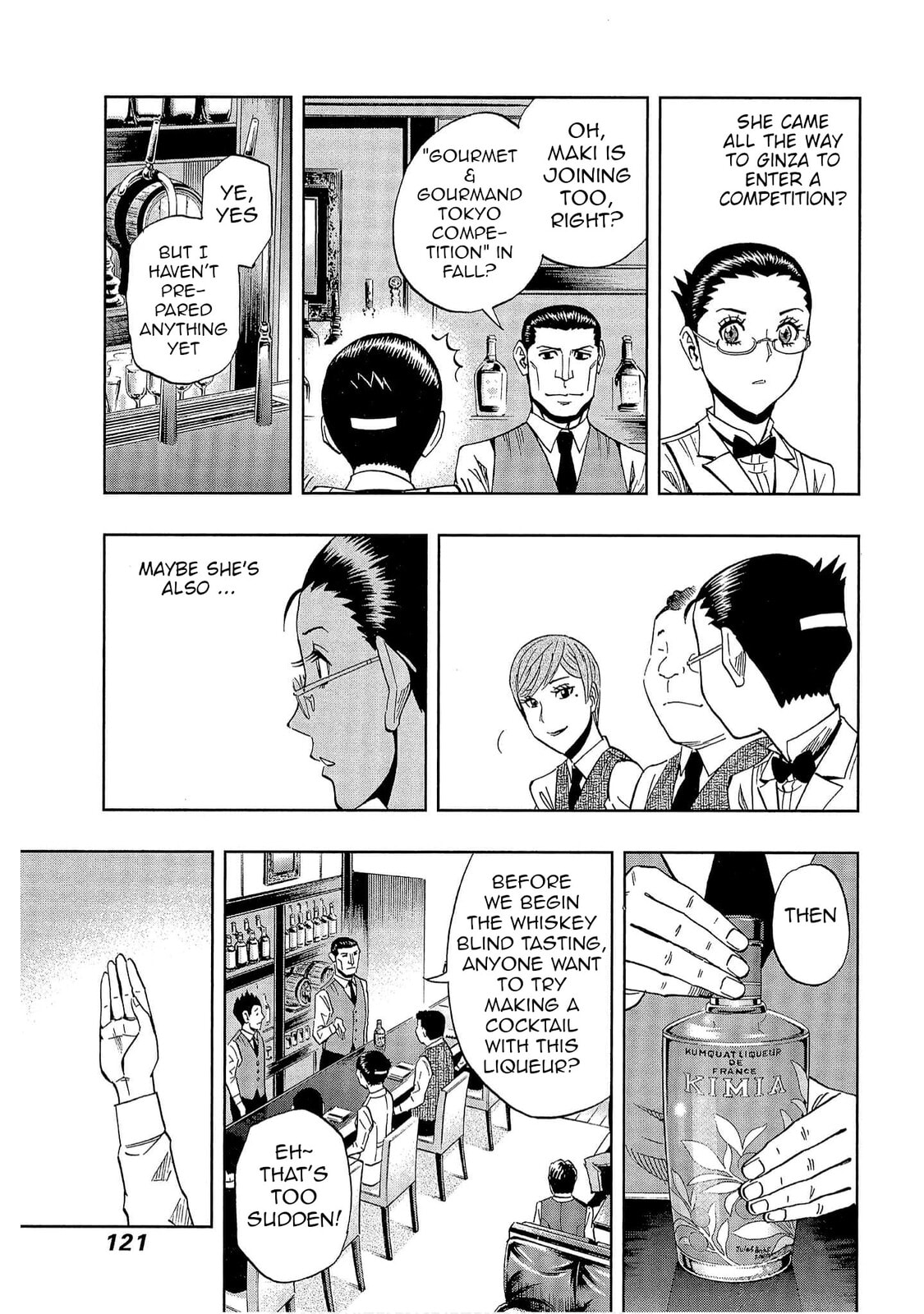 Read Bartender à Tokyo chapter 40 image 4 on Lezhin