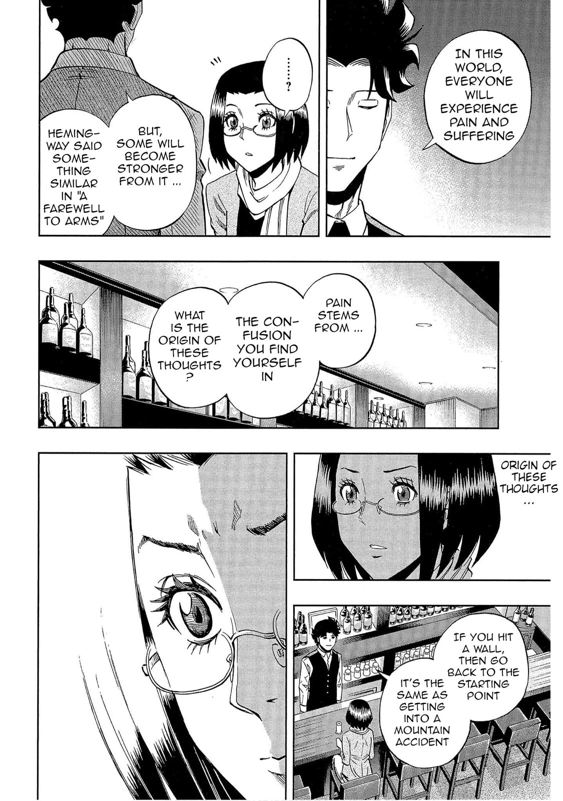 Read Bartender à Tokyo chapter 40 image 9 on Lezhin