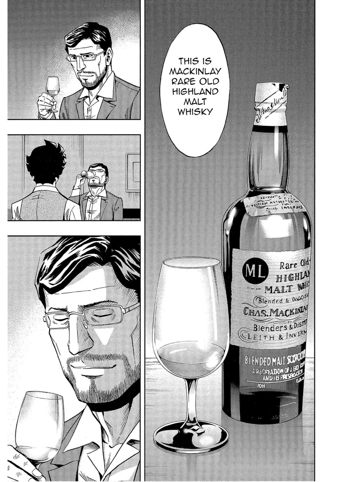 Read Bartender à Tokyo chapter 41 image 10 on Lezhin