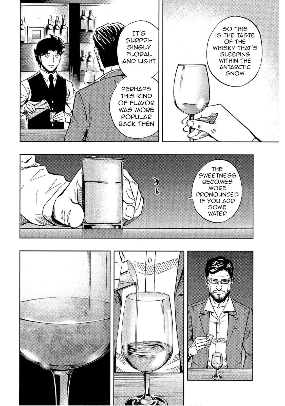 Read Bartender à Tokyo chapter 41 image 11 on Lezhin