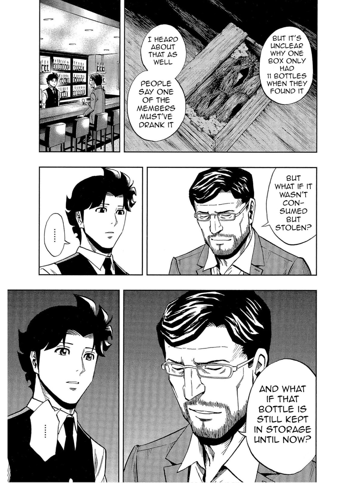 Read Bartender à Tokyo chapter 41 image 14 on Lezhin