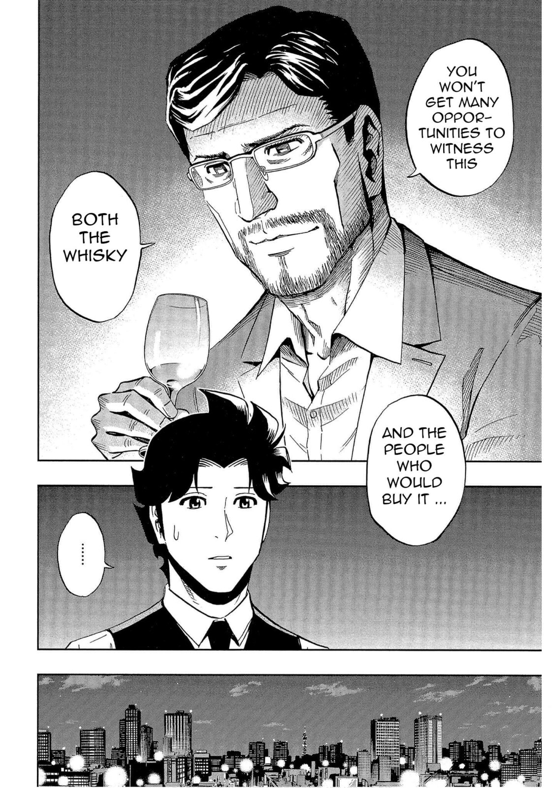 Read Bartender à Tokyo chapter 41 image 17 on Lezhin